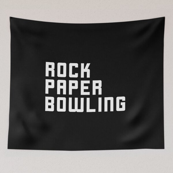 Item preview, Stone paper bowling! designed and sold by Nessshirts.