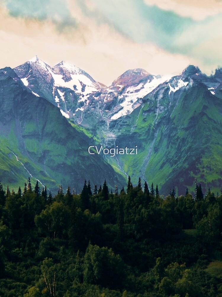 Escaping from woodland heights I by CVogiatzi