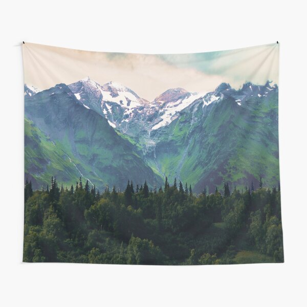 Escaping from woodland heights I Tapestry