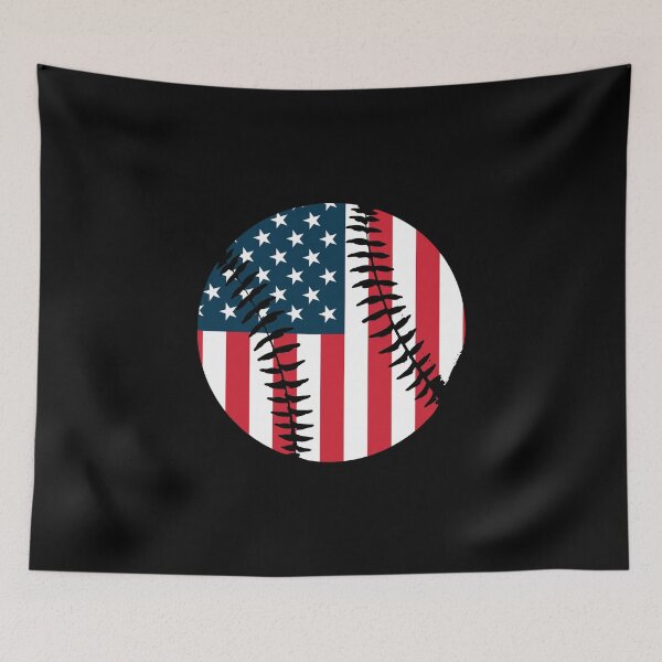 Item preview, Baseball product - USA Flag - Sport Theme Gift designed and sold by stuch75.