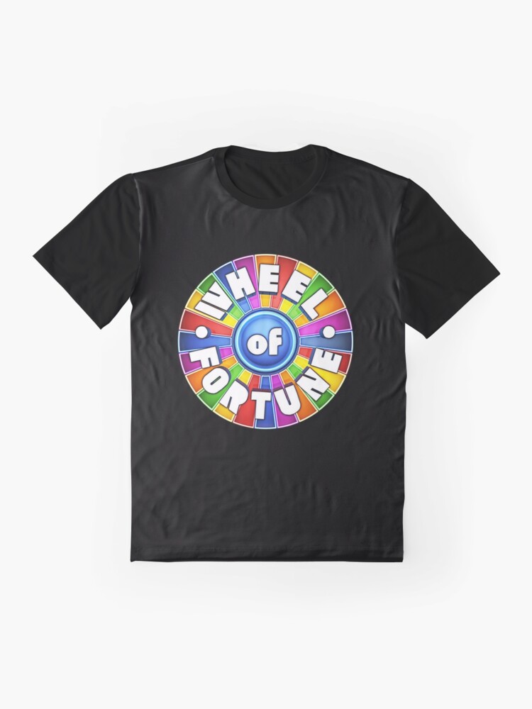 wheel of fortune t shirt