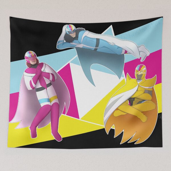 Item preview, Starbomb - Tryforce designed and sold by celestialuka.