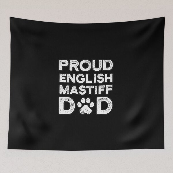 Item preview, English Mastiff Dad, Proud Dog Papa designed and sold by UneDesigns.