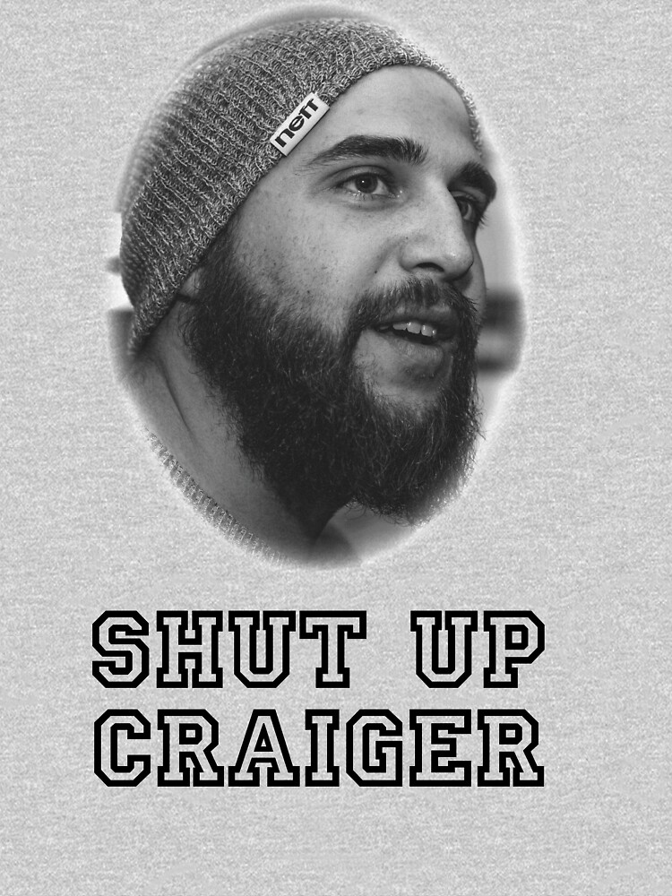 Shut Up Craiger by wreckmypodcast