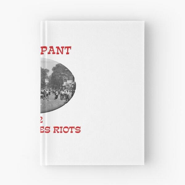 Item preview, 1992 L A Riots designed and sold by Lawrence Baird.