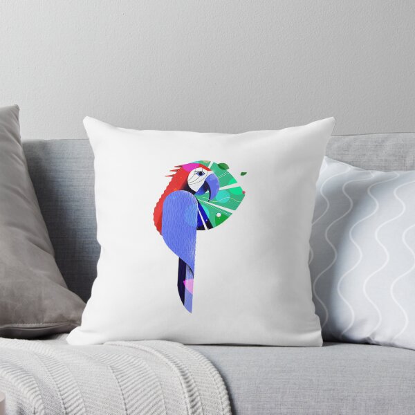 Item preview, Macaw in leaf designed and sold by Angelica Maria  Franco Cano.