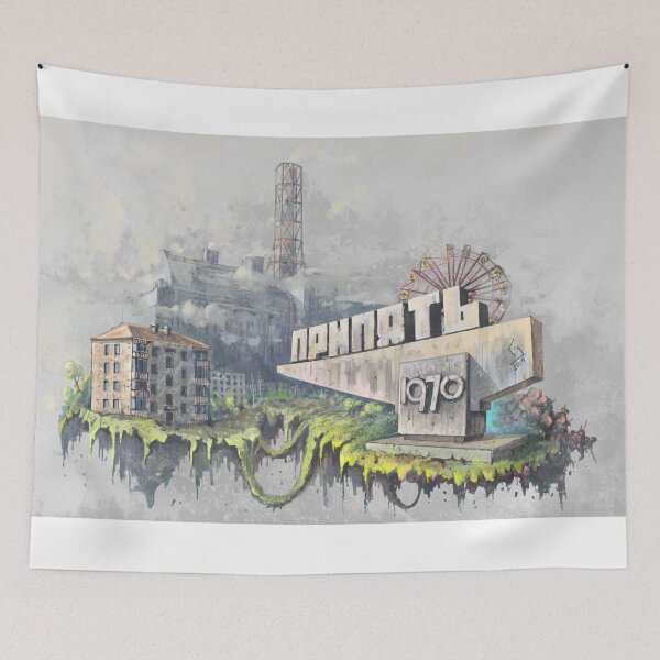 Item preview, Chernobyl designed and sold by Denis Godyna.