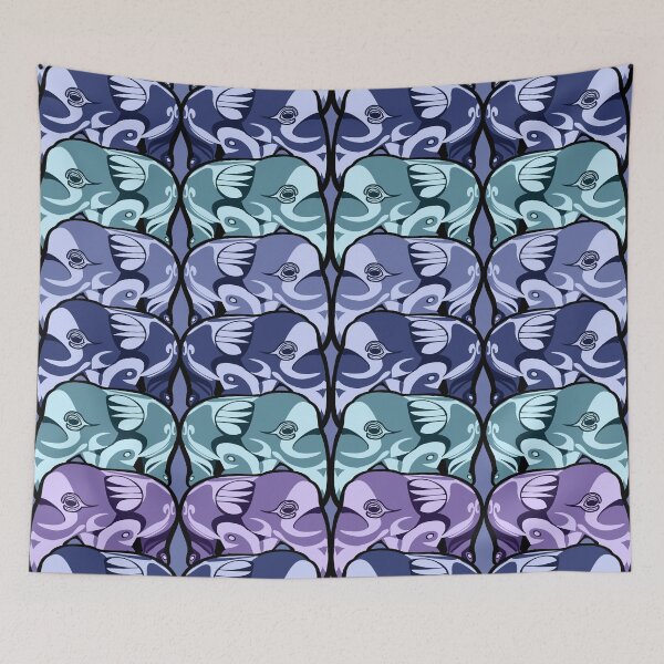 Item preview, Elephante Colorato designed and sold by GR8DZINE.