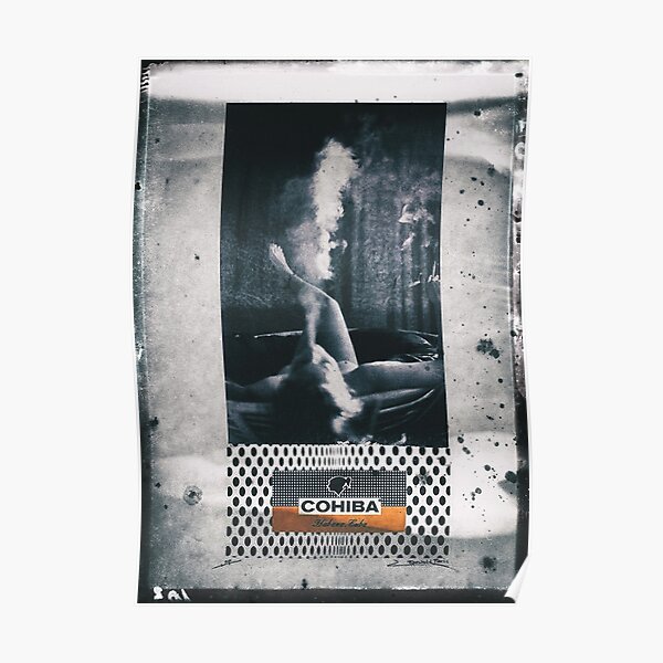 Nudes & Cigar Poster
