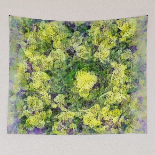 Item preview, Pansies designed and sold by mrthink.