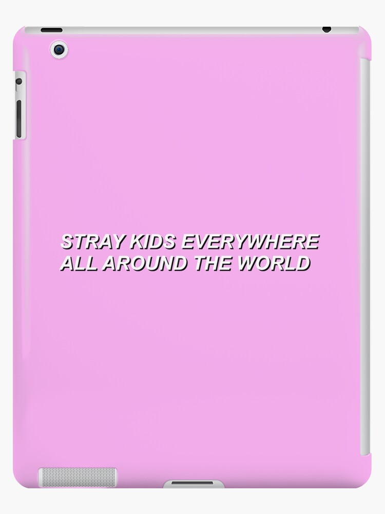 Stray Kids TOP iPad Case & Skin for Sale by angiecat-art