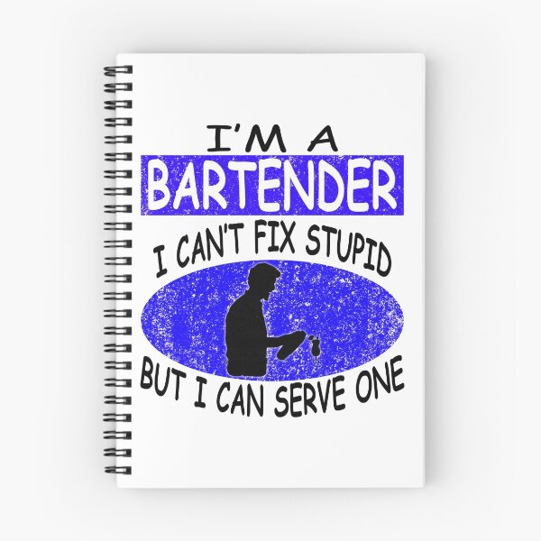 Item preview, Best Barista product - Bartender i Can't Fix Stupid- Gifts for Coffee Makers designed and sold by stuch75.