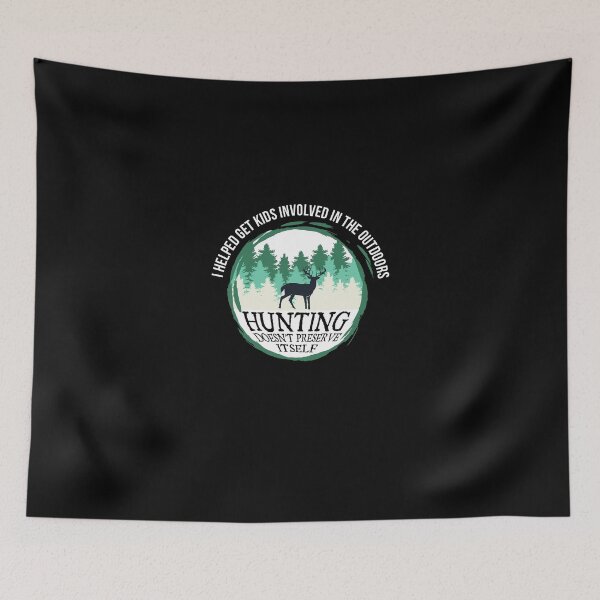 Item preview, product Deer Hunting   I Helped Kids  Hunter Quotes Gift designed and sold by stuch75.