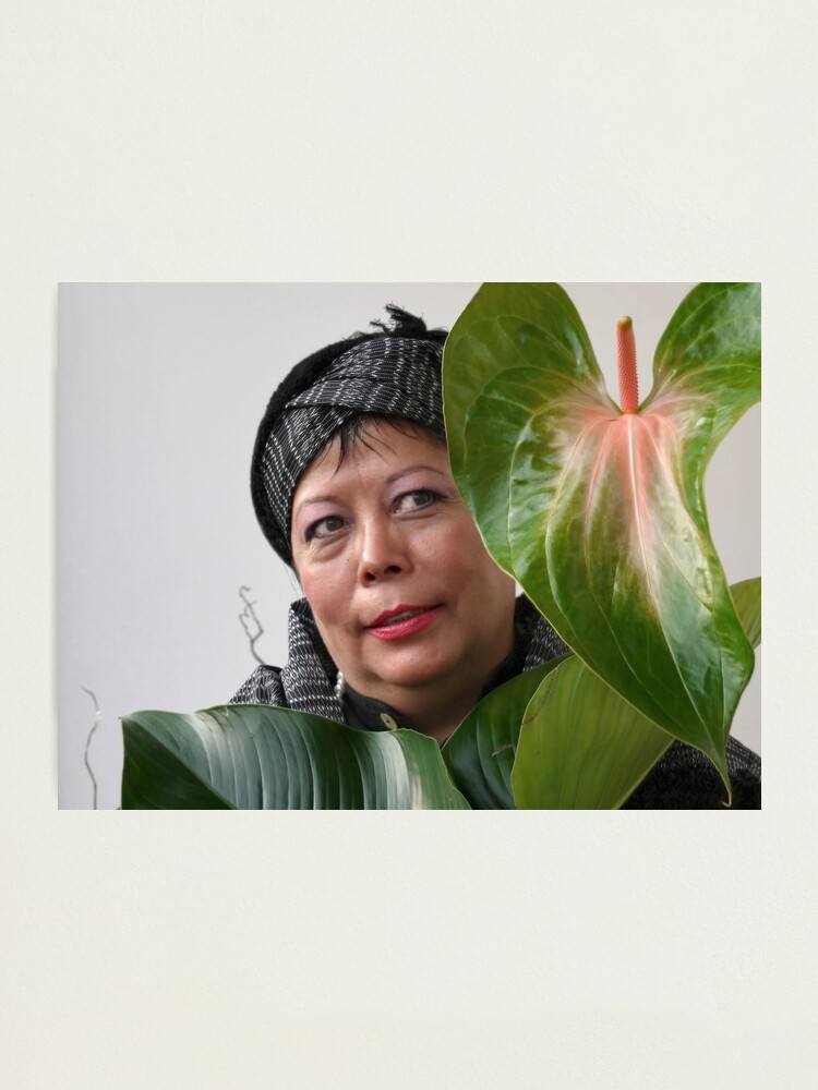 Alternate view of (605) Rosa with more inspiration Photographic Print
