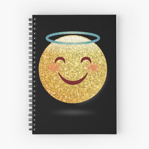 Item preview, Angel Emoji Product   Smiley Face Gifts   design designed and sold by stuch75.
