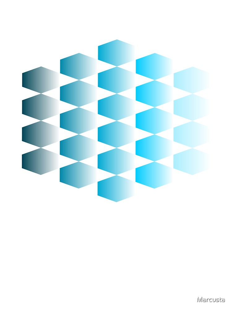 Hexagon Baby One Piece By Marcusta Redbubble