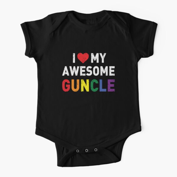 Guncle onesie hot sale