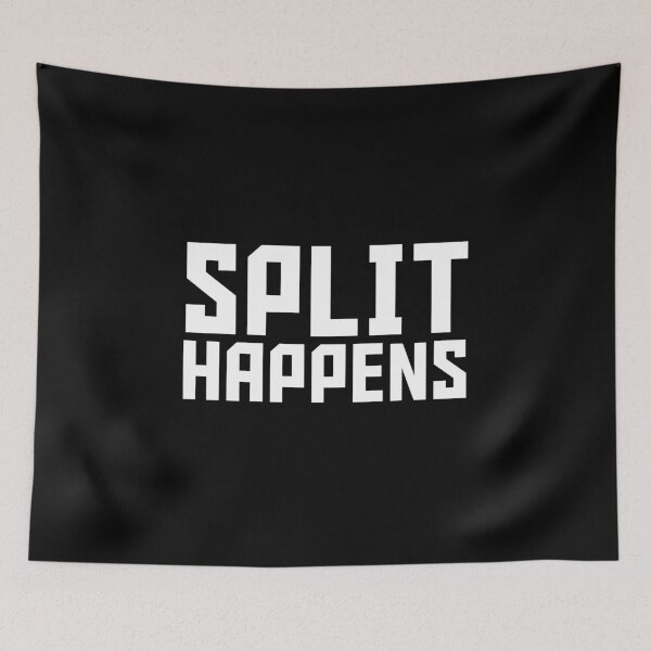 Item preview, Split happens Funny Bowling T-shirt designed and sold by Nessshirts.