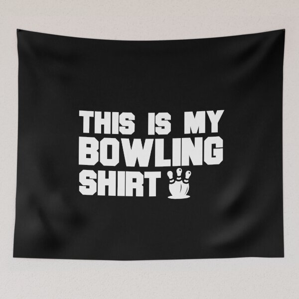 Item preview, My bowling shirt designed and sold by Nessshirts.