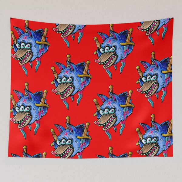 Item preview, Evil Wolf designed and sold by Villainmazk.