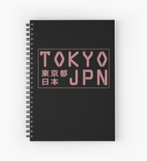 Tokyo Japan Spiral Notebook