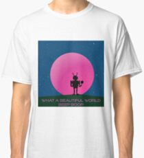 robot full moon Classic T-Shirt