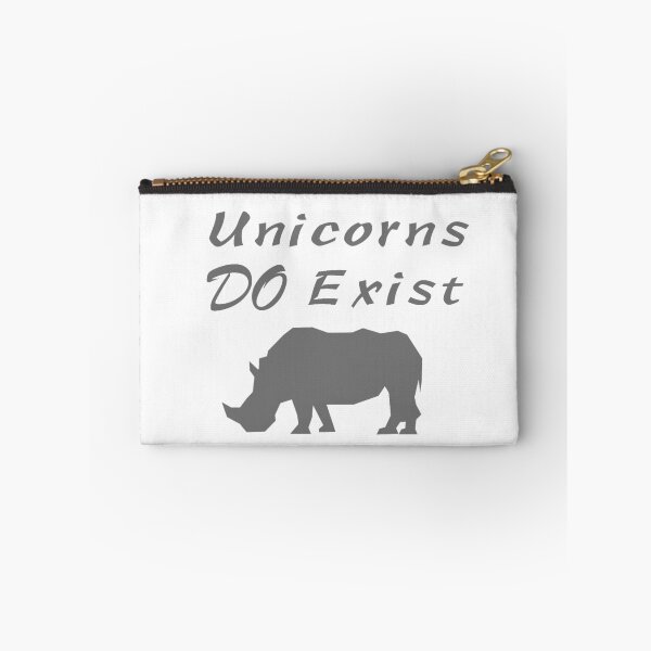 Item preview, Copy of Unicorns DO Exist - grey designed and sold by -JustSayin.