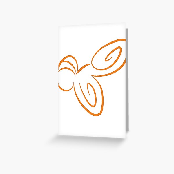 Wilma Flintstone Greeting Card