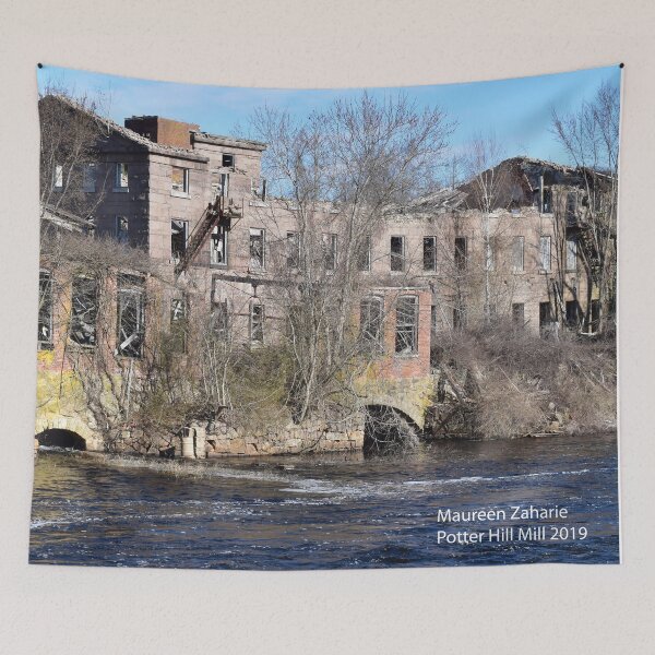 Item preview, 3 Potter Hill Mill 1843 designed and sold by Maureen Zaharie.