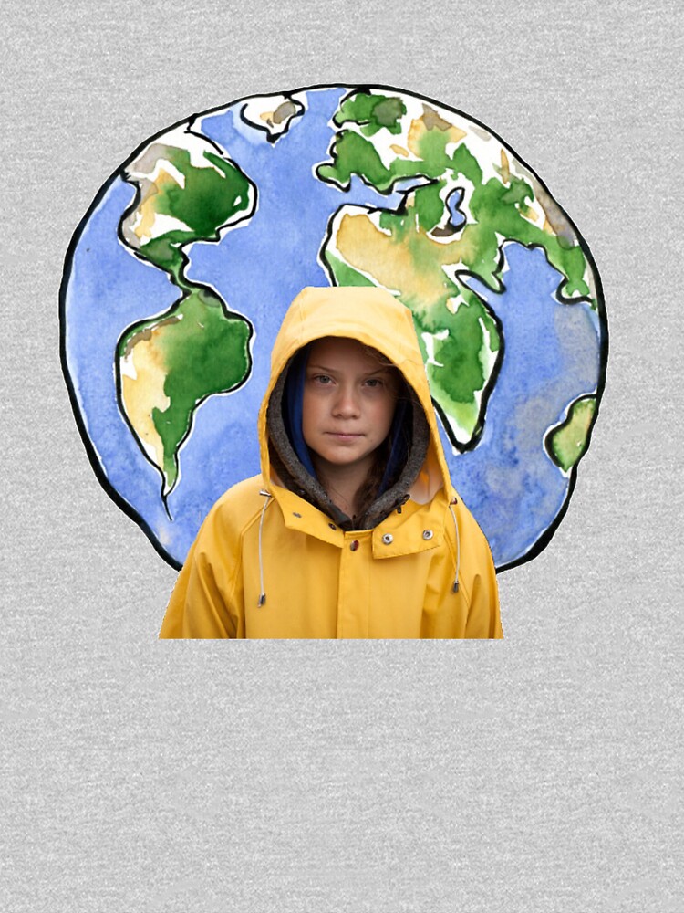 Greta Thunberg by machasgear