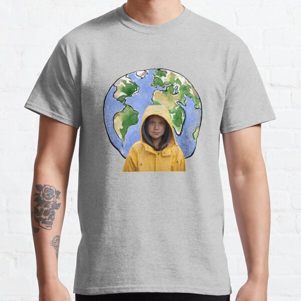 T shirt greta discount thunberg