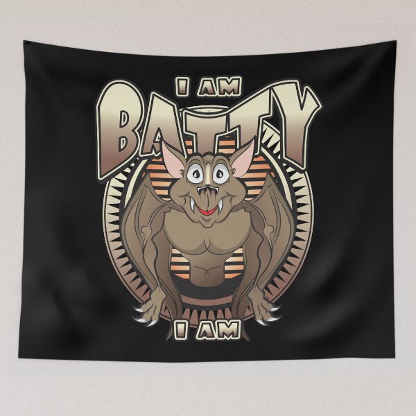 Item preview, I AM BATTY I AM designed and sold by MontanaJack.