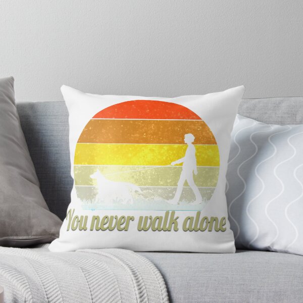 Item preview, Dog you never walk alone designed and sold by NorthShirt.