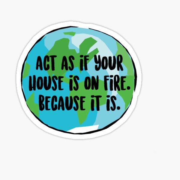 Greta Thunberg Sticker