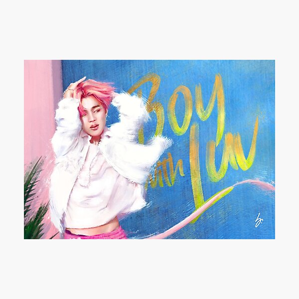 Item preview, Boy With Luv designed and sold by graphicfighter.