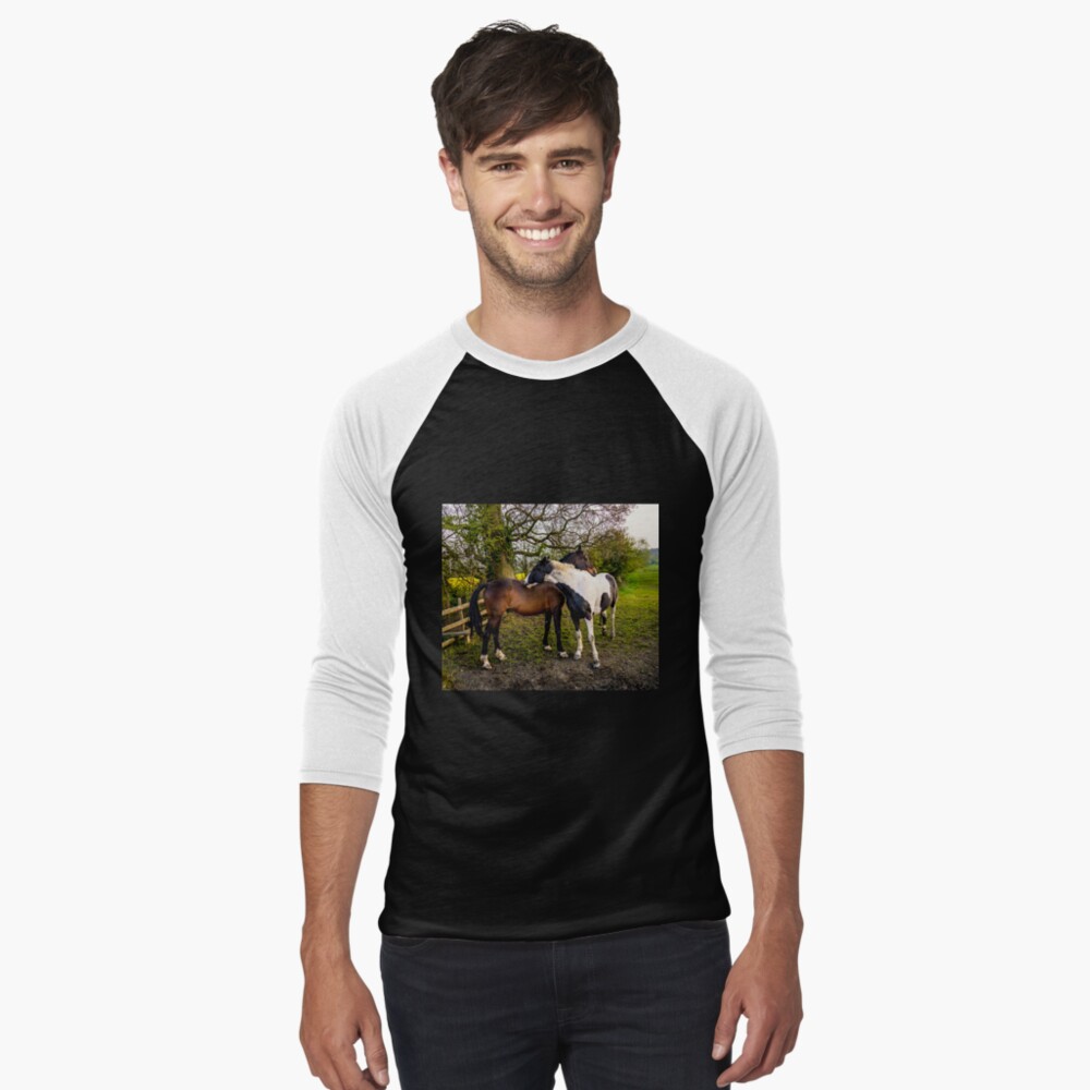 Item preview, Baseball ¾ Sleeve T-Shirt designed and sold by ScenicViewPics.