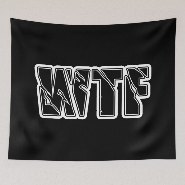 Item preview, WTF designed and sold by jjsealion.