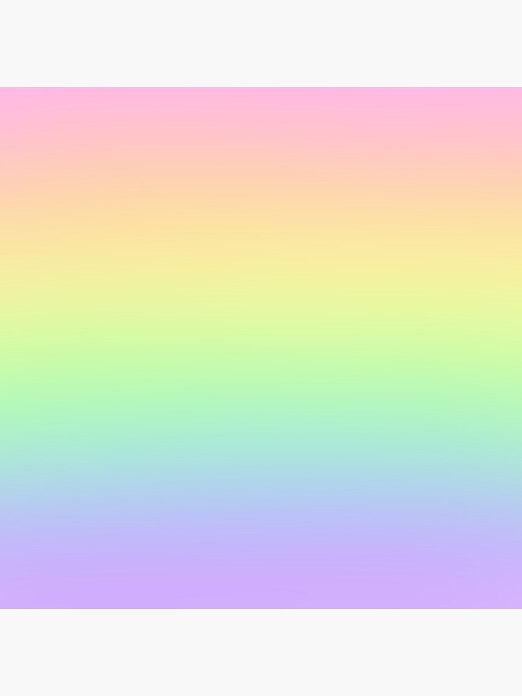 Pastel Rainbow Plaid | Art Board Print