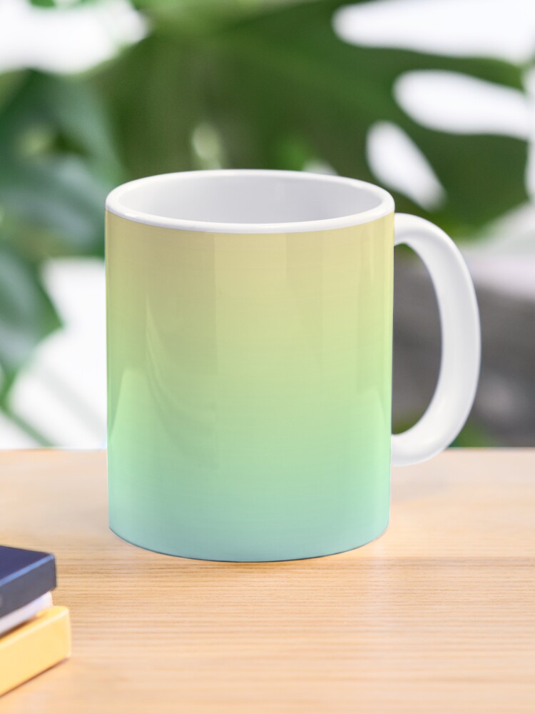 Prismatic Stained Glass Mugs : glass mug