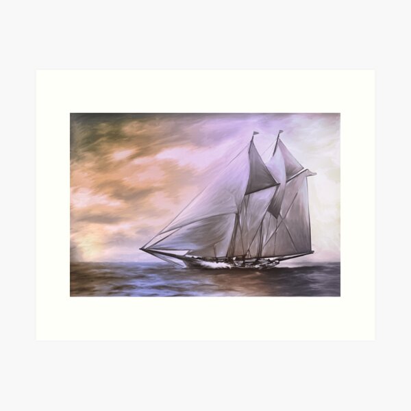 Item preview, Schooner..... designed and sold by Andy551.