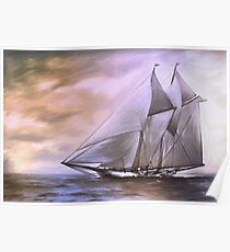 Schooner..... Poster