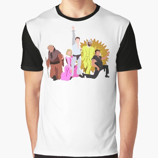 Nightman and Dayman Graphic T-Shirt
