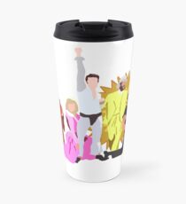 Nightman and Dayman Travel Mug