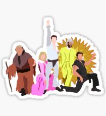 Pegatina Nightman y Dayman
