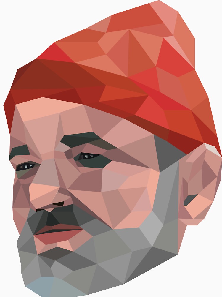 Steve Zissou - Bill Murray - Wes Anderson by renguldet
