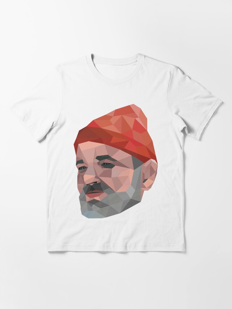 Alternate view of Steve Zissou - Bill Murray - Wes Anderson Essential T-Shirt