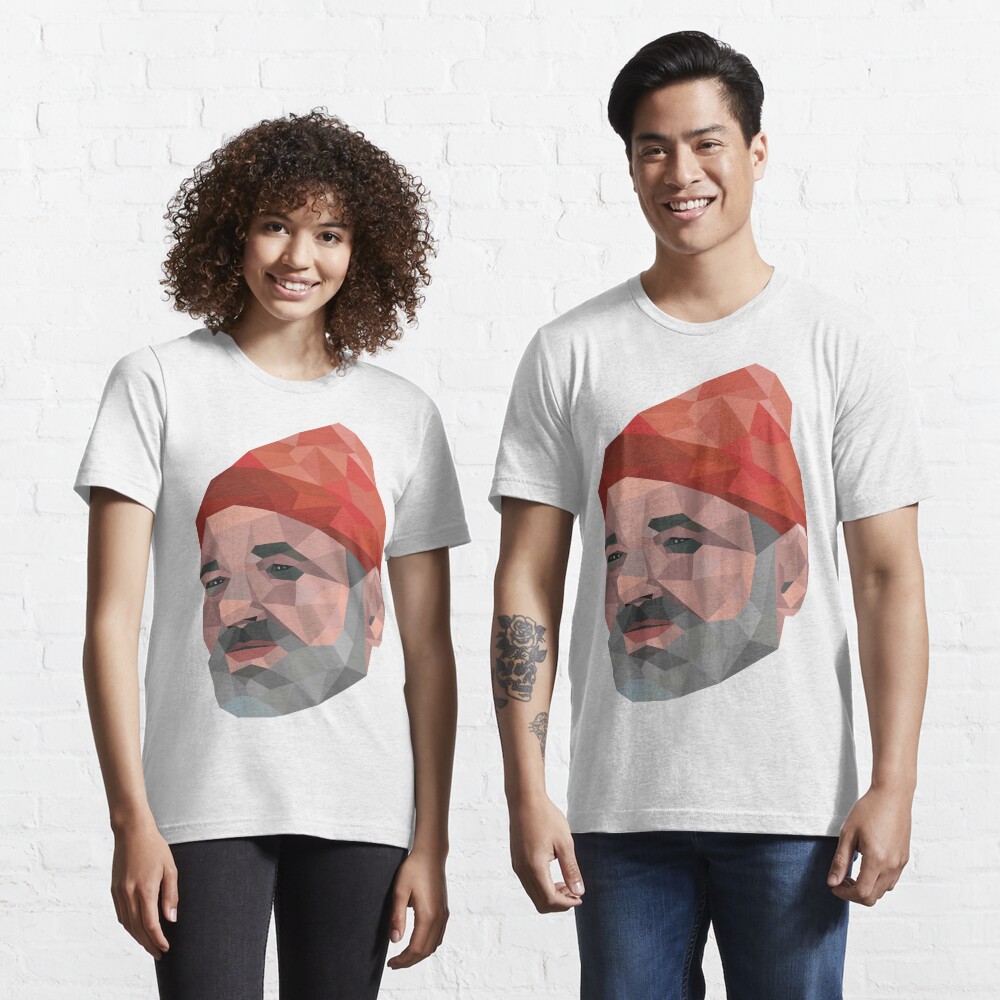 Steve Zissou - Bill Murray - Wes Anderson Essential T-Shirt