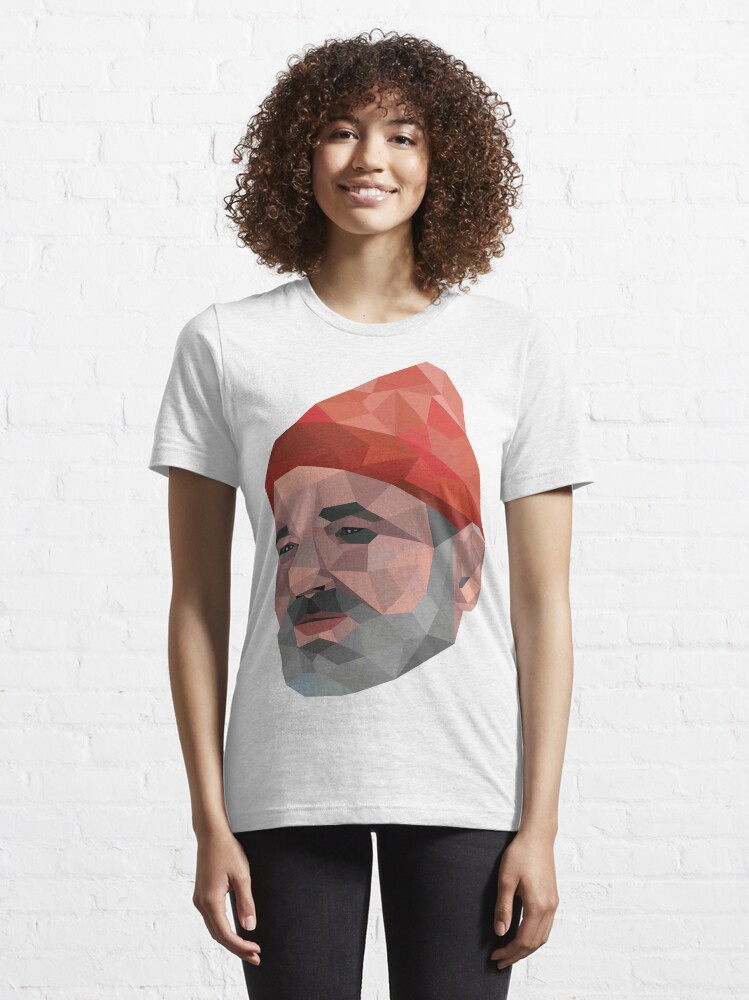 Alternate view of Steve Zissou - Bill Murray - Wes Anderson Essential T-Shirt