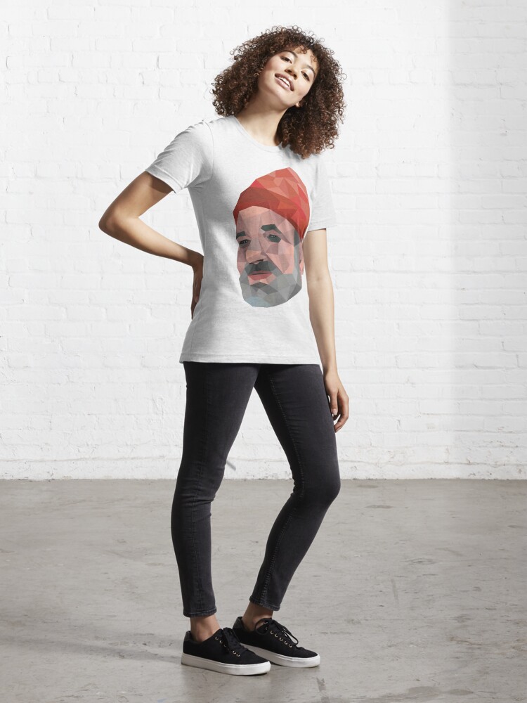 Alternate view of Steve Zissou - Bill Murray - Wes Anderson Essential T-Shirt