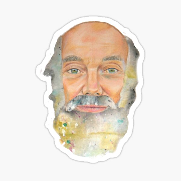 It's All Right Now / Ram Dass Sticker